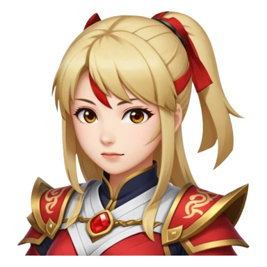 Kagura pers in game mobile legends sticker