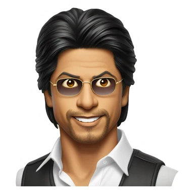 Shahrukh khan  sticker