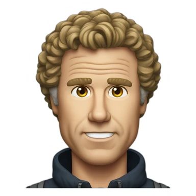Will ferrell sticker
