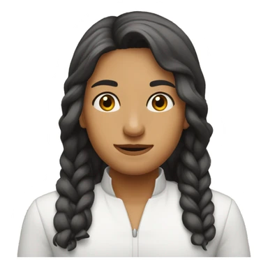 Inima roz cu un trandafir sticker