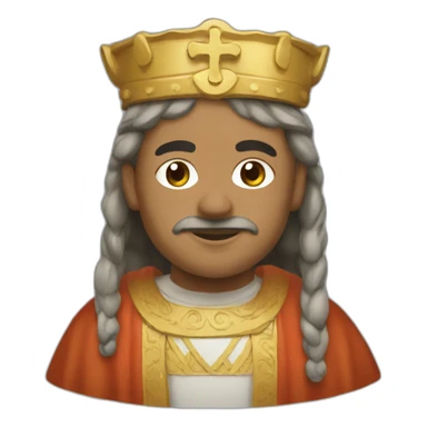 Santo san jorje sticker