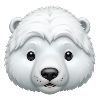 polar bear sticker