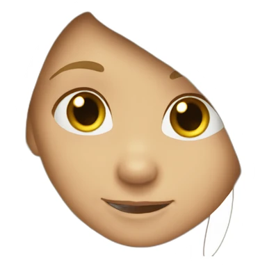 little smiling with blond hair with horse sticker