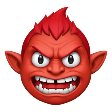 Trol face sticker