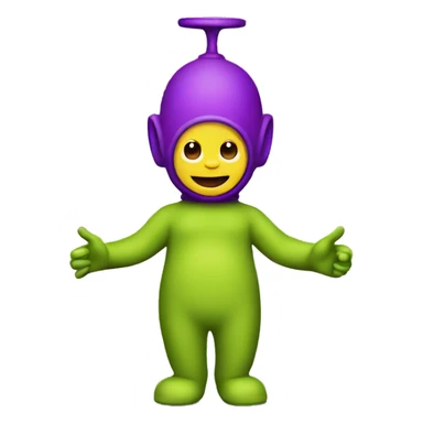 Teletubbies sticker