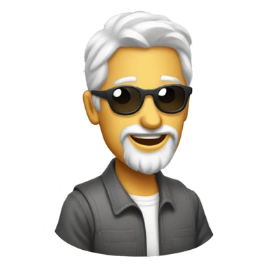 Sunglasses bible cobbler sticker