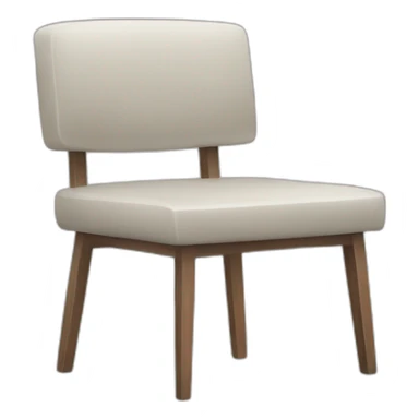 monobloc chair sticker