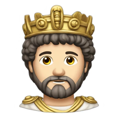 Septimius Severus Roman emperor  sticker