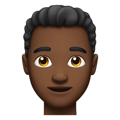 eyebrow raise  sticker