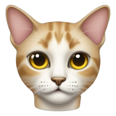 cat criminal offensive side eye sticker