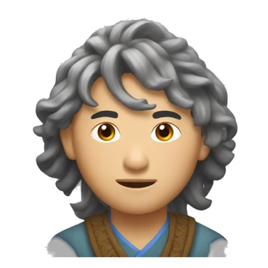 Mongolian Heat sticker