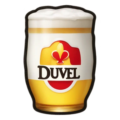 logo duvel  sticker