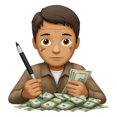 corruption bribery sticker