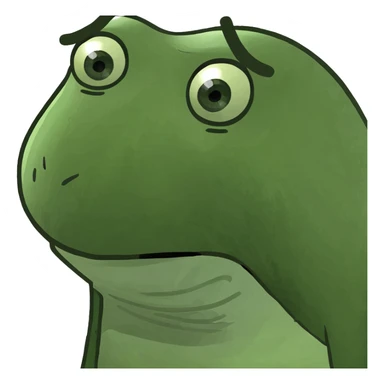 very sad about to cry sticker