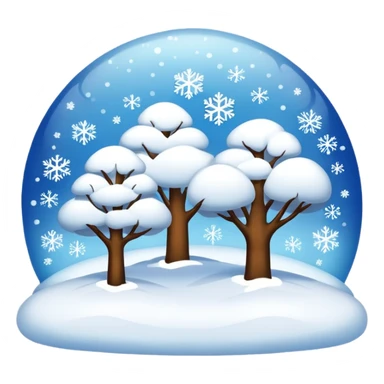 winter snow, freez sticker