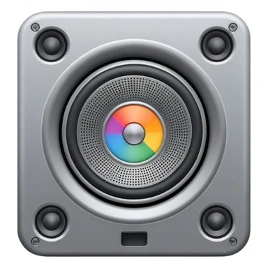 mac os icon speaker volume bar sticker