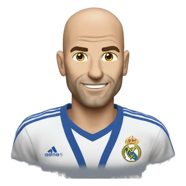 Zidane  sticker