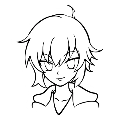 Jett from Valorant, a female character with short white hair, holding kunai knives, wind abilities sticker