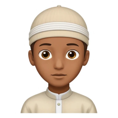 Erkek musluman cocuk sticker