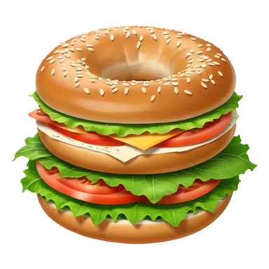 no no i want the Bagel Sandwich in 5–20° gentle bird’s-eye angle

with bun abit on side not on top  sticker