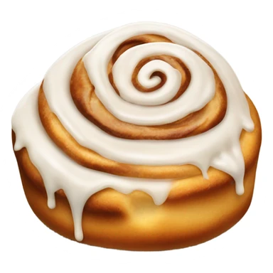 cinnamon roll sticker