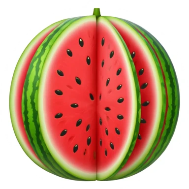 Watermelon sticker