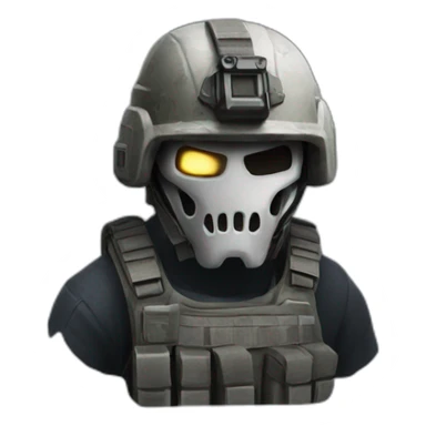 Call of duty ghost sticker