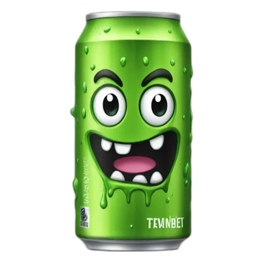 monster energy drink can sticker