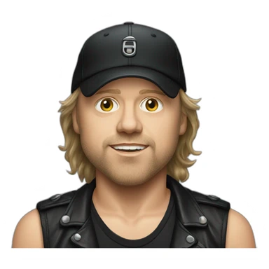 Lars Ulrich sticker