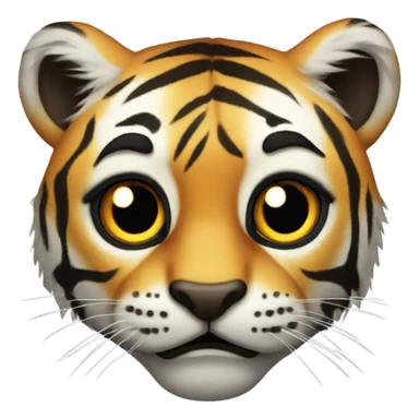 Eye of the tiger sticker