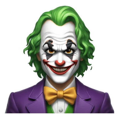 Joker invite you to play sticker