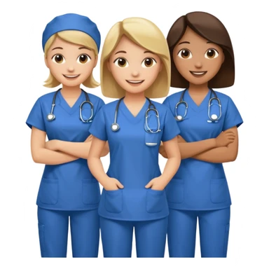 Nursing school sticker