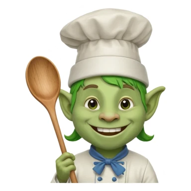 troll the chef sticker