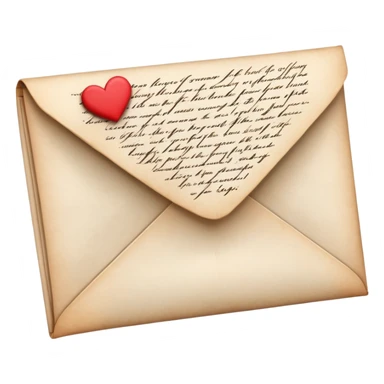 love-letter sticker