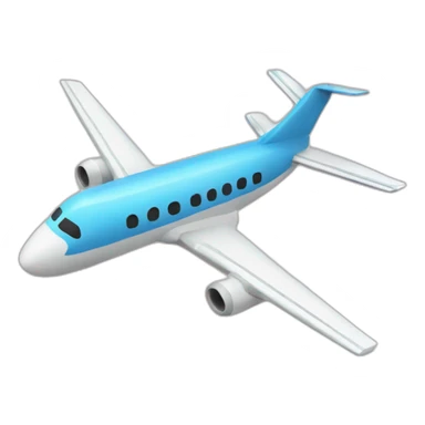 Immeuble avec avion sticker