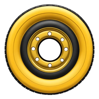 Logo from the word TireShop.ua, where the letter O should be replaced with a tire.  sticker