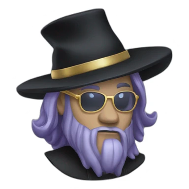 The shadow wizard money gang sticker