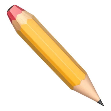 Apple white pencil sticker