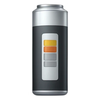 half-full-battery sticker