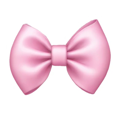 Baby pink bow  sticker