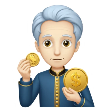 miser controlling things sticker