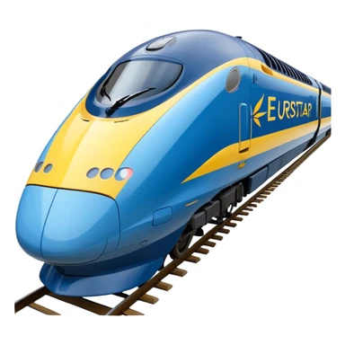 Eurostar - Eurostar International (Model Year: 2020) (Iconic colour: Blue and yellow) sticker