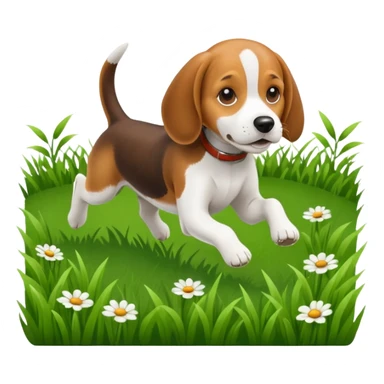 beagling beagle sticker