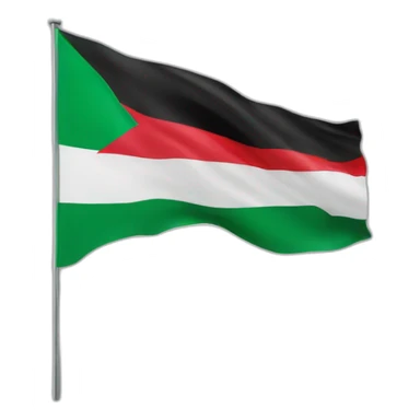 palestine flag sticker