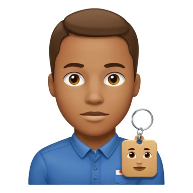 nametag chad yarde sticker