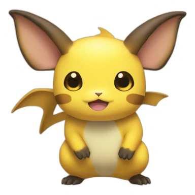 Raichu sticker