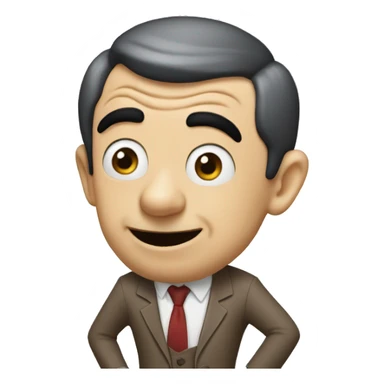 MR Bean dance sticker