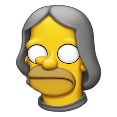 Homero Simpson sticker