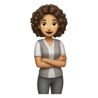 Sara gindila sticker