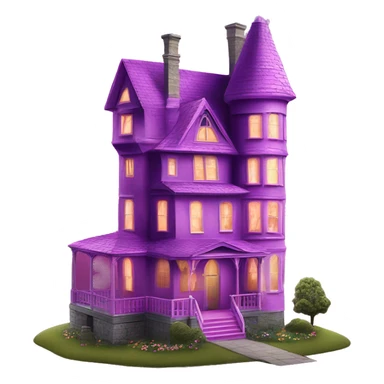 Barbie’s 6 story tall haunted dream house sticker